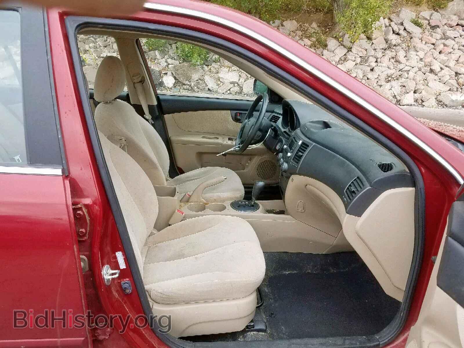 2009 KIA OPTIMA - VIN: KNAGE228695293768 - Фото 5