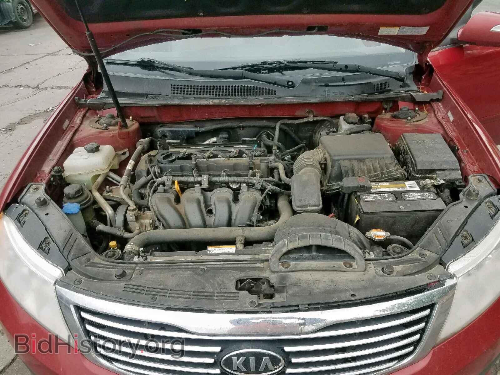 2009 KIA OPTIMA - VIN: KNAGE228695293768 - Фото 7