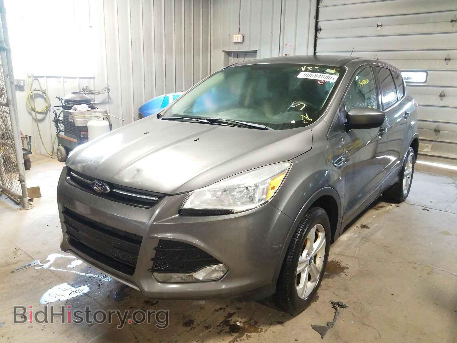 2013 FORD ESCAPE - VIN: 1FMCU9GXXDUA94813 - Фото 2