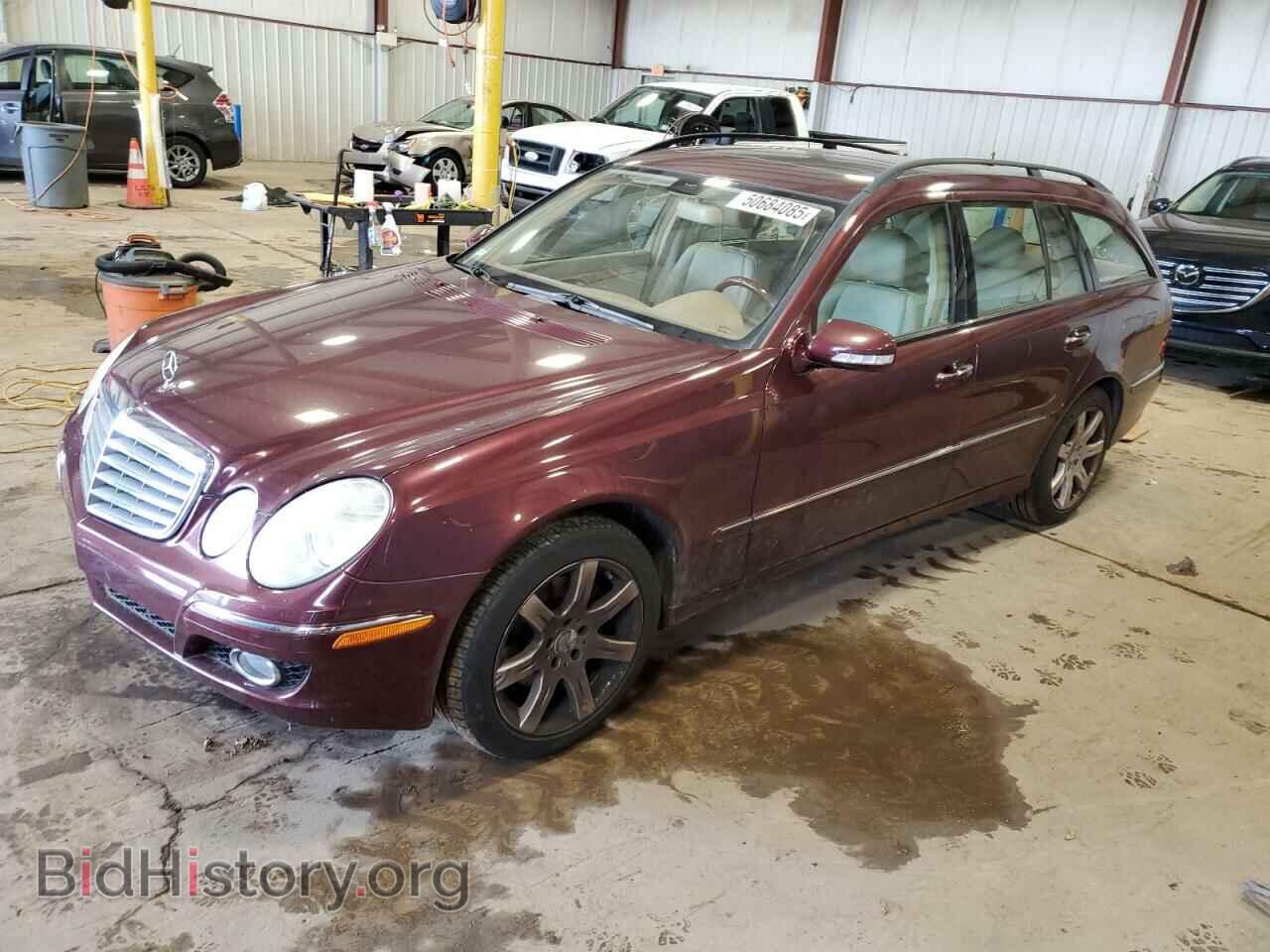 Photo WDBUH87X48B216878 - MERCEDES-BENZ E-CLASS 2008