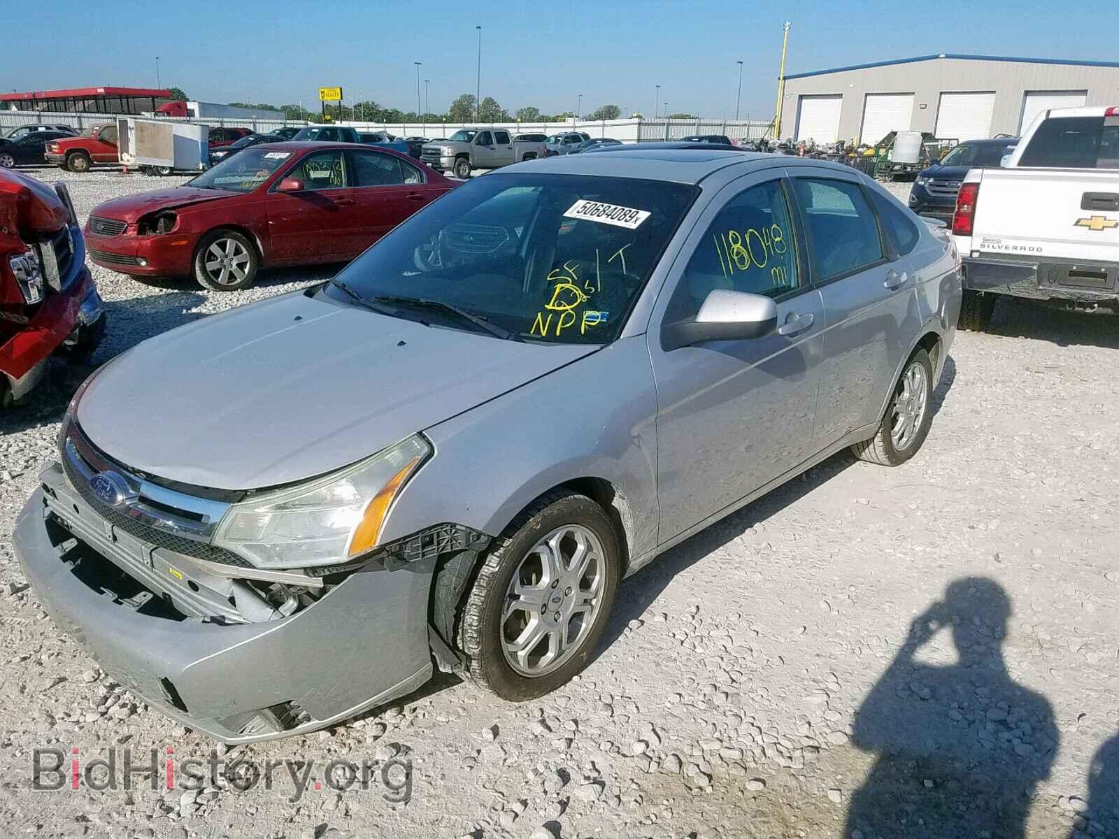 2009 FORD FOCUS - VIN: 1FAHP36N09W159782 - Фото 2