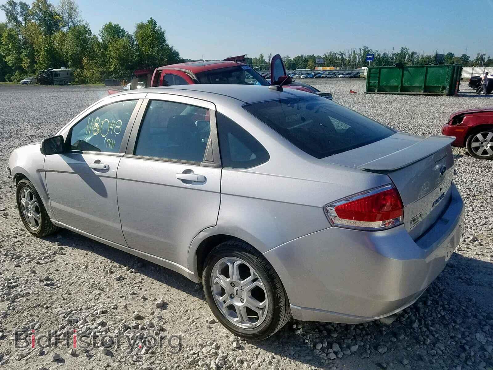 2009 FORD FOCUS - VIN: 1FAHP36N09W159782 - Фото 3