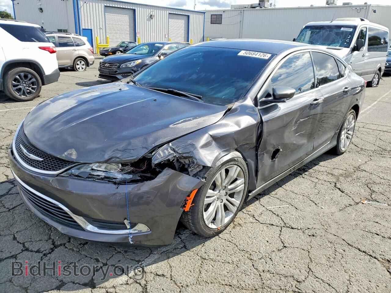 Фотография 1C3CCCAG2FN760464 - CHRYSLER 200 2015