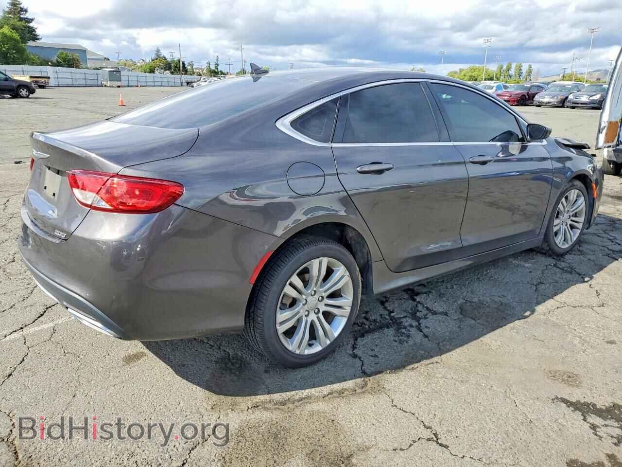 2015 CHRYSLER 200 - VIN: 1C3CCCAG2FN760464 - Фото 3