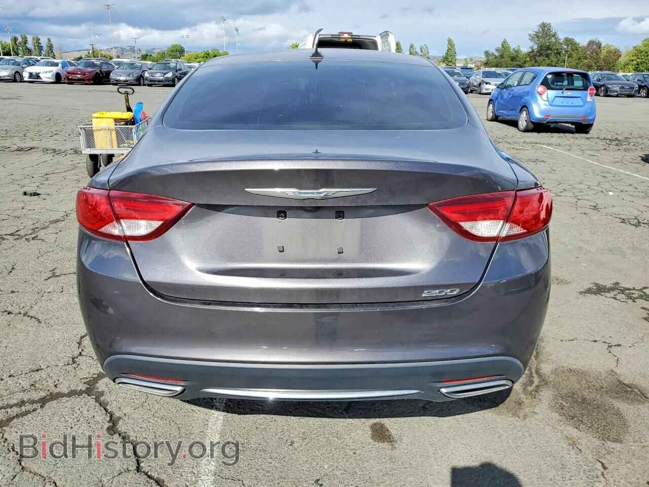 2015 CHRYSLER 200 - VIN: 1C3CCCAG2FN760464 - Фото 6
