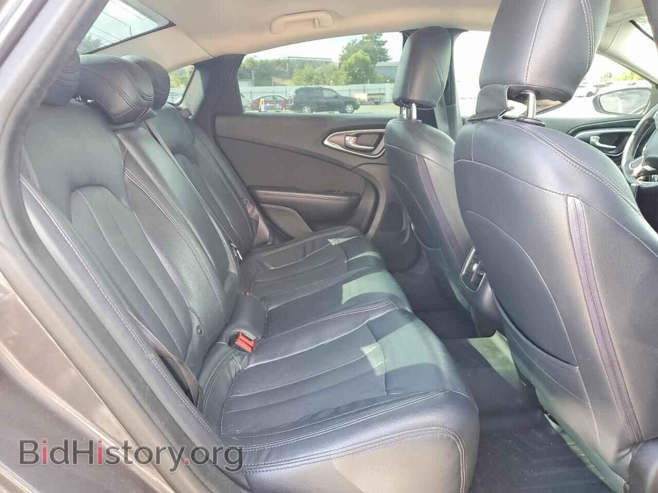 2015 CHRYSLER 200 - VIN: 1C3CCCAG2FN760464 - Фото 10