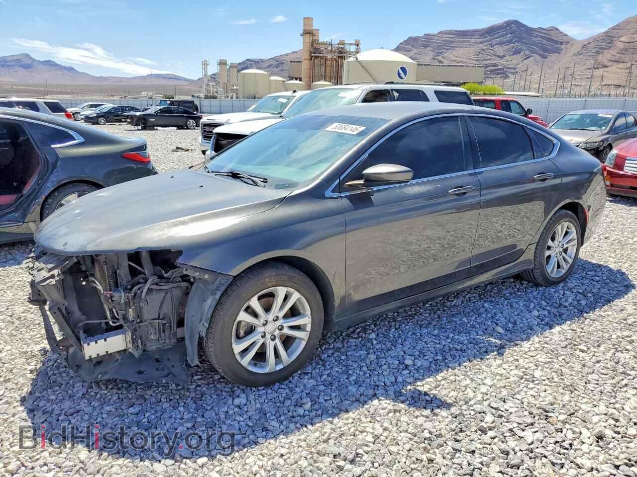Фотография 1C3CCCAB5FN667734 - CHRYSLER 200 2015