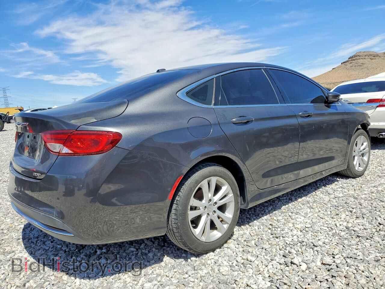 2015 CHRYSLER 200 - VIN: 1C3CCCAB5FN667734 - Фото 3
