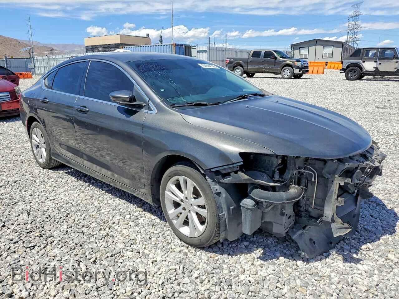 2015 CHRYSLER 200 - VIN: 1C3CCCAB5FN667734 - Фото 4