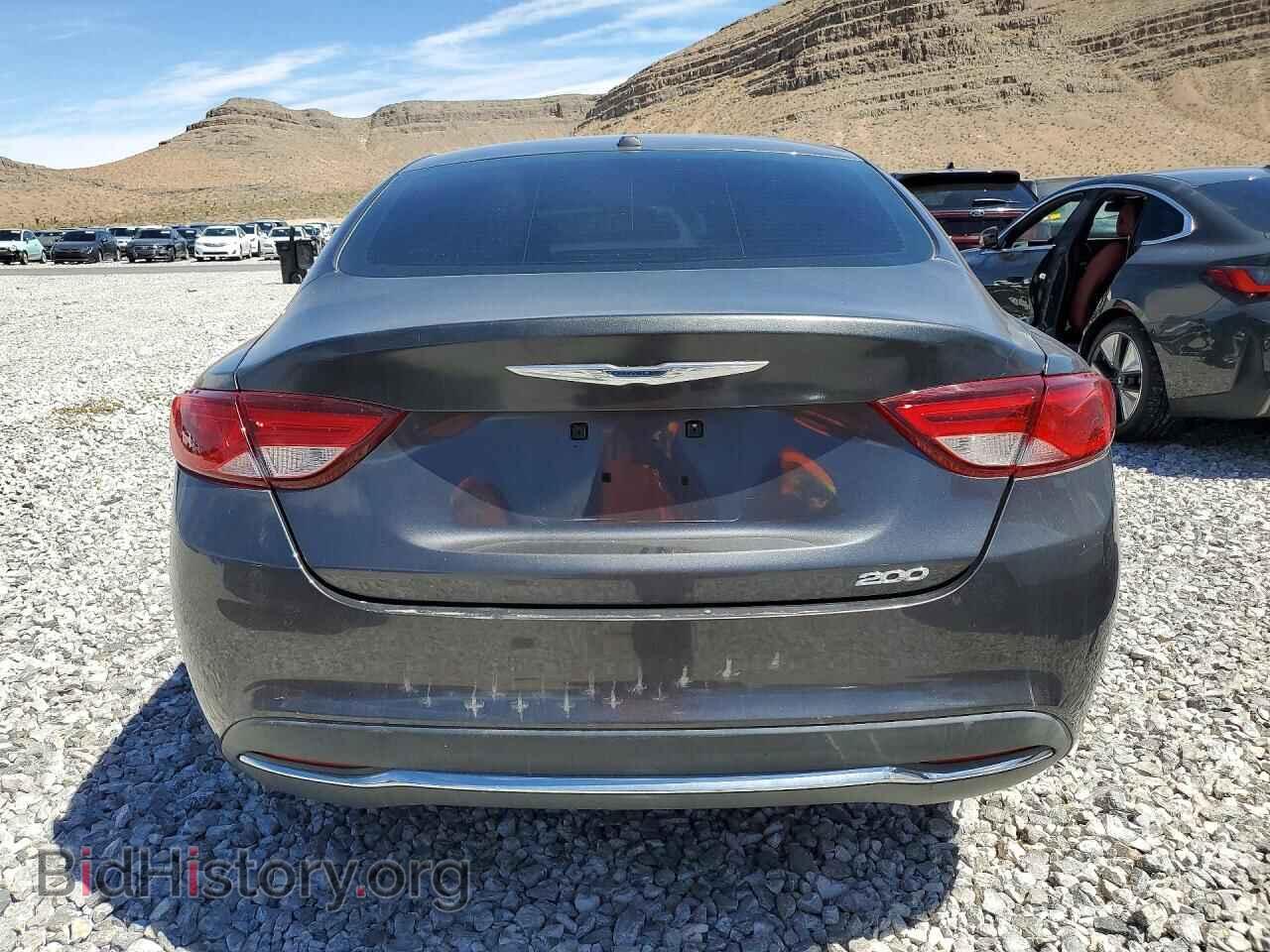 2015 CHRYSLER 200 - VIN: 1C3CCCAB5FN667734 - Фото 6