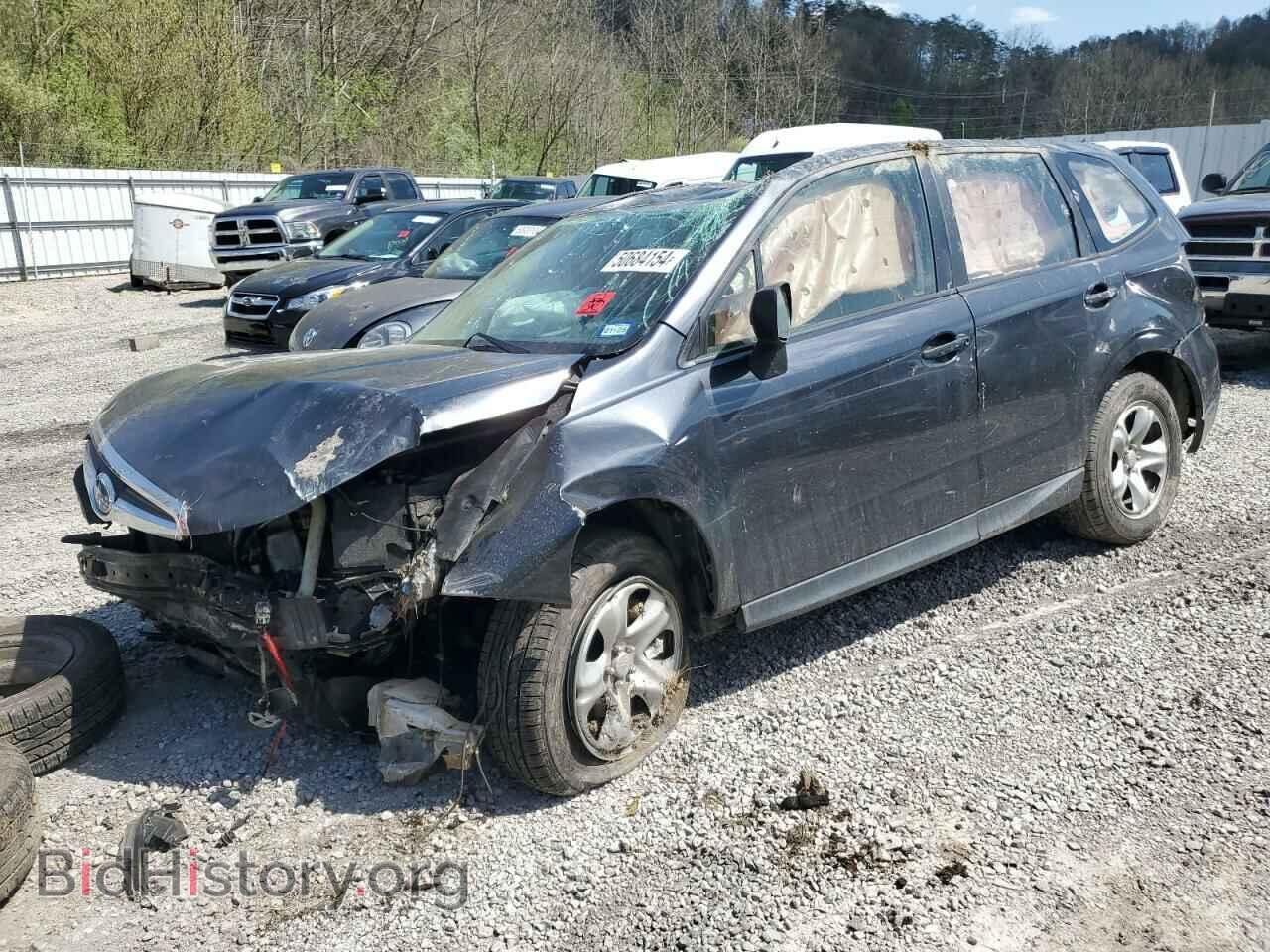 Фотография JF2SJAAC7EH451389 - SUBARU FORESTER 2014