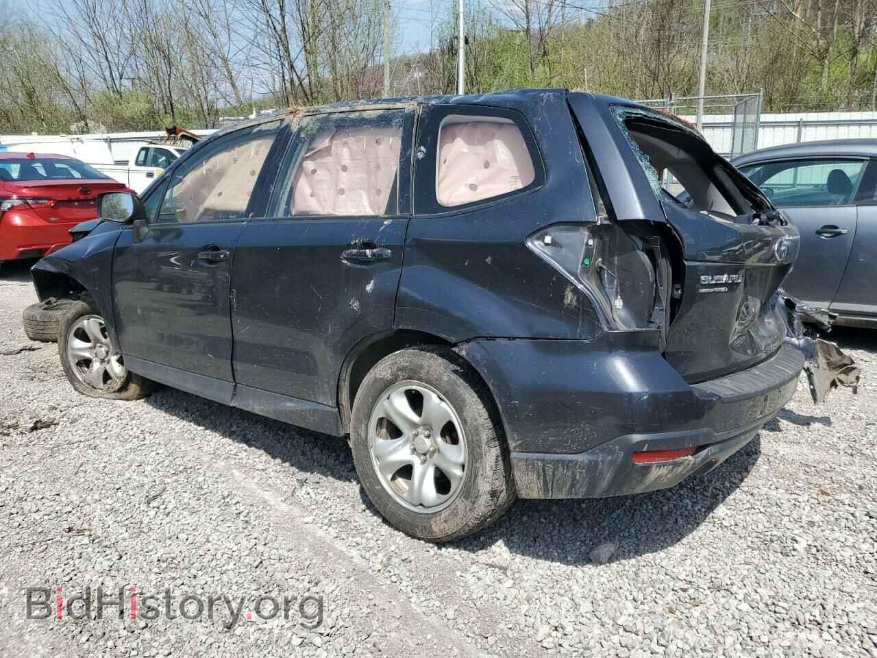 2014 SUBARU FORESTER - VIN: JF2SJAAC7EH451389 - Фото 2