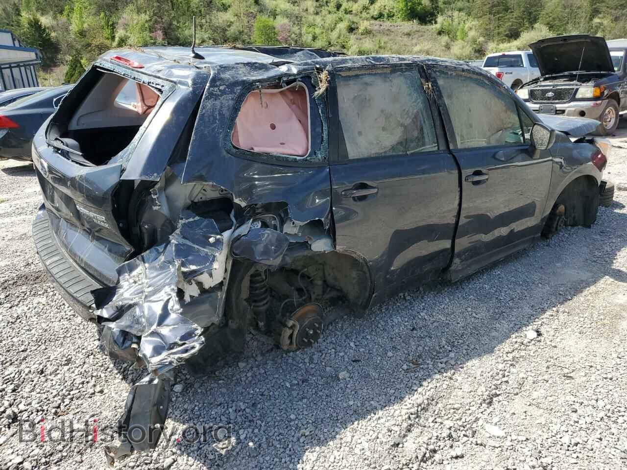 2014 SUBARU FORESTER - VIN: JF2SJAAC7EH451389 - Фото 3