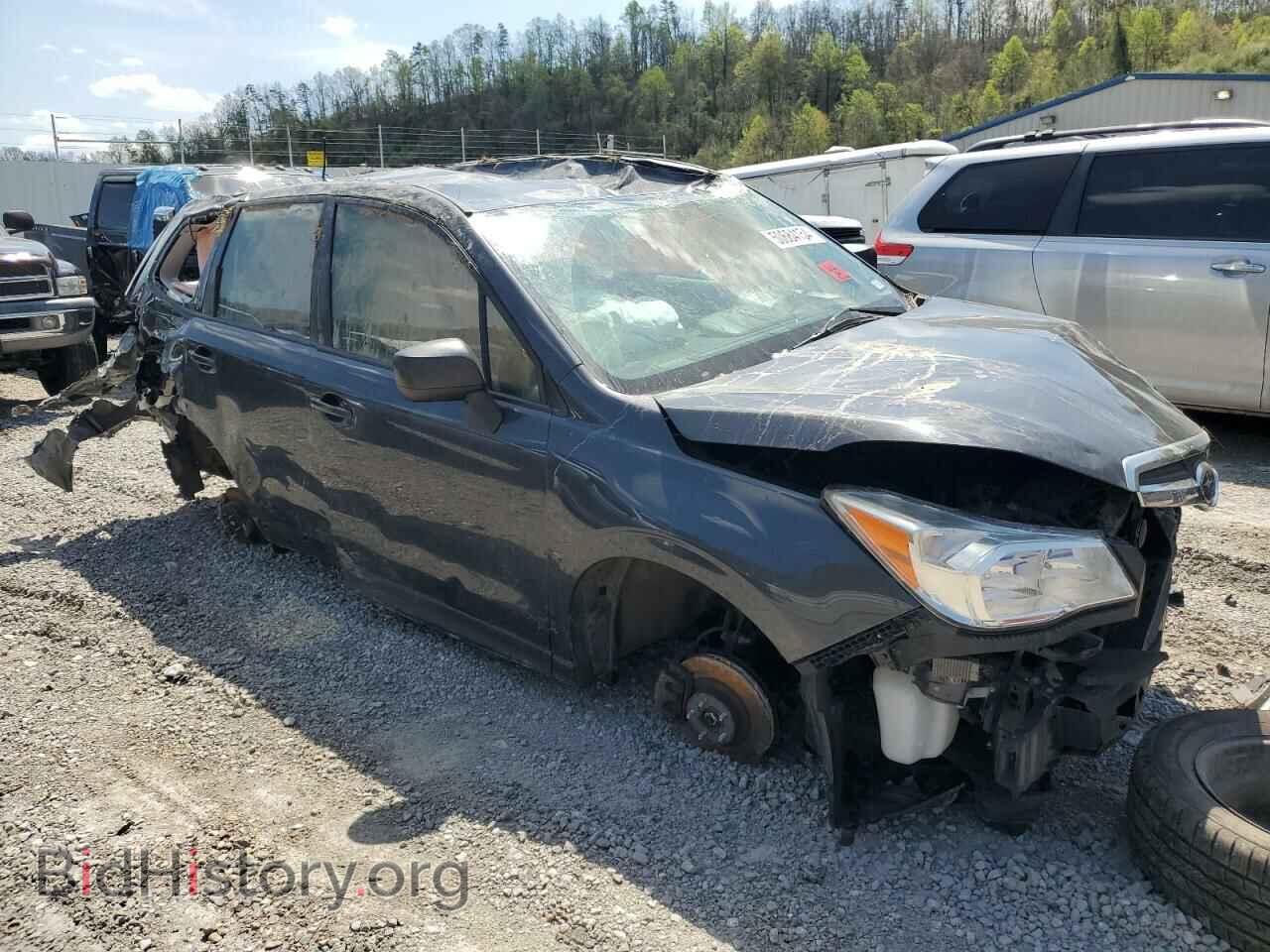 2014 SUBARU FORESTER - VIN: JF2SJAAC7EH451389 - Фото 4
