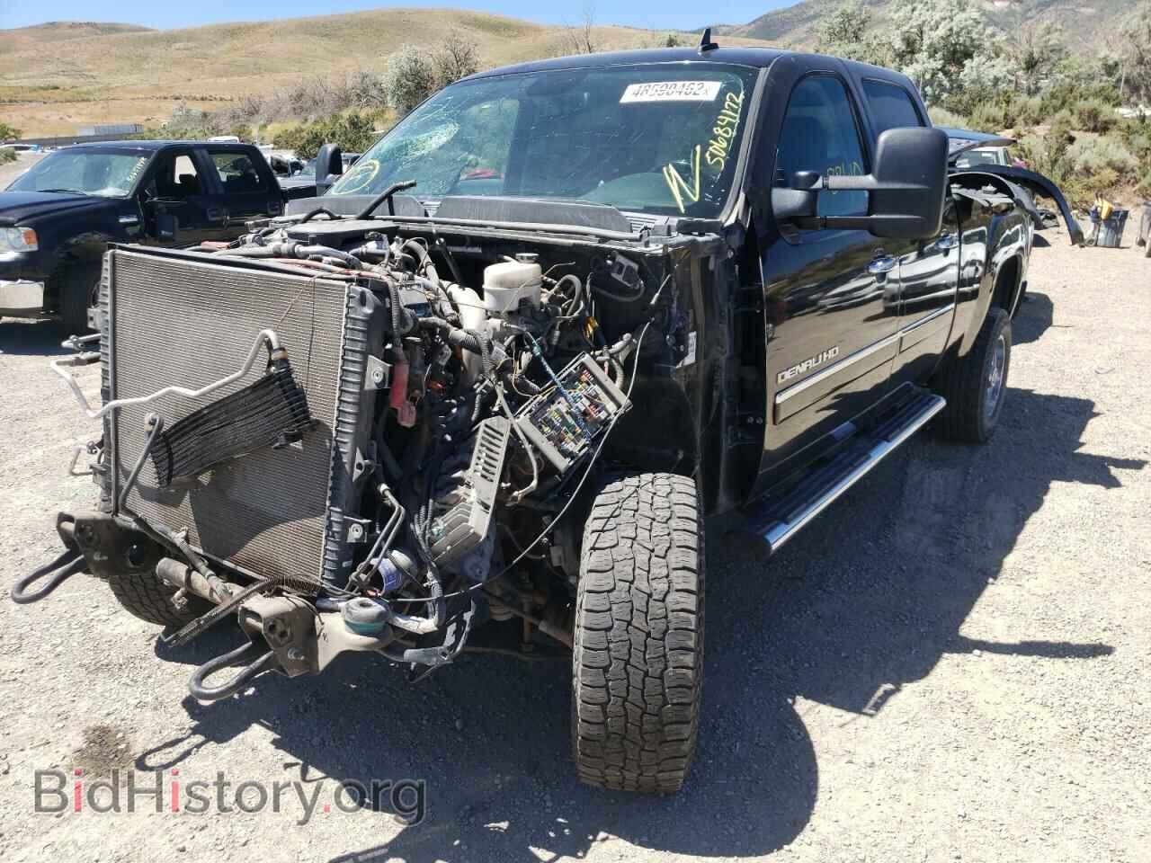 2013 GMC SIERRA - VIN: 1GT125E89DF140061 - Фото 2