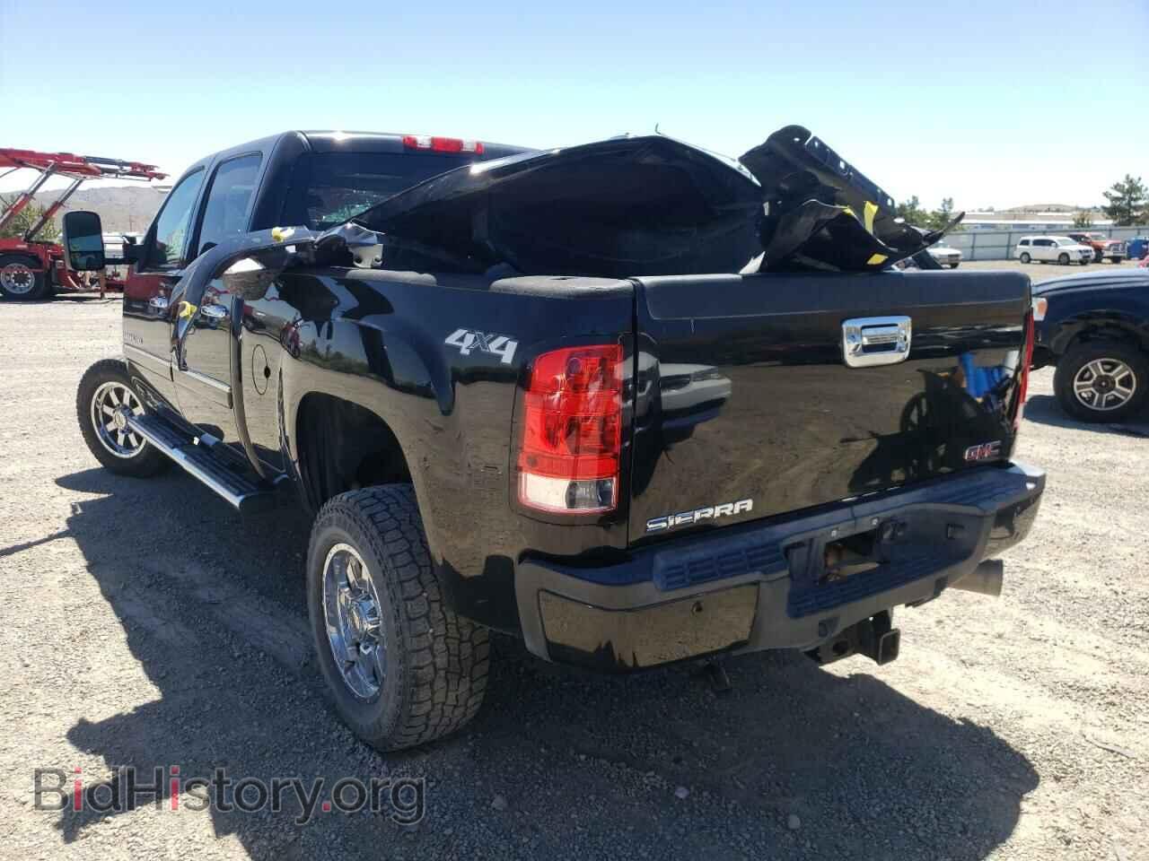 2013 GMC SIERRA - VIN: 1GT125E89DF140061 - Фото 3