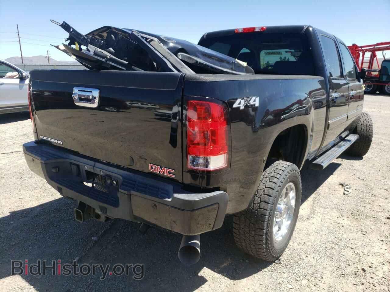 2013 GMC SIERRA - VIN: 1GT125E89DF140061 - Фото 4