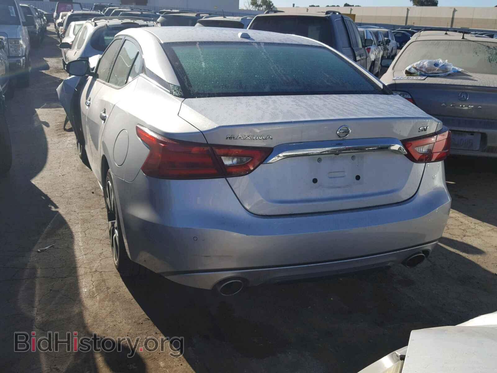 2017 NISSAN MAXIMA - VIN: 1N4AA6AP9HC443683 - Фото 3