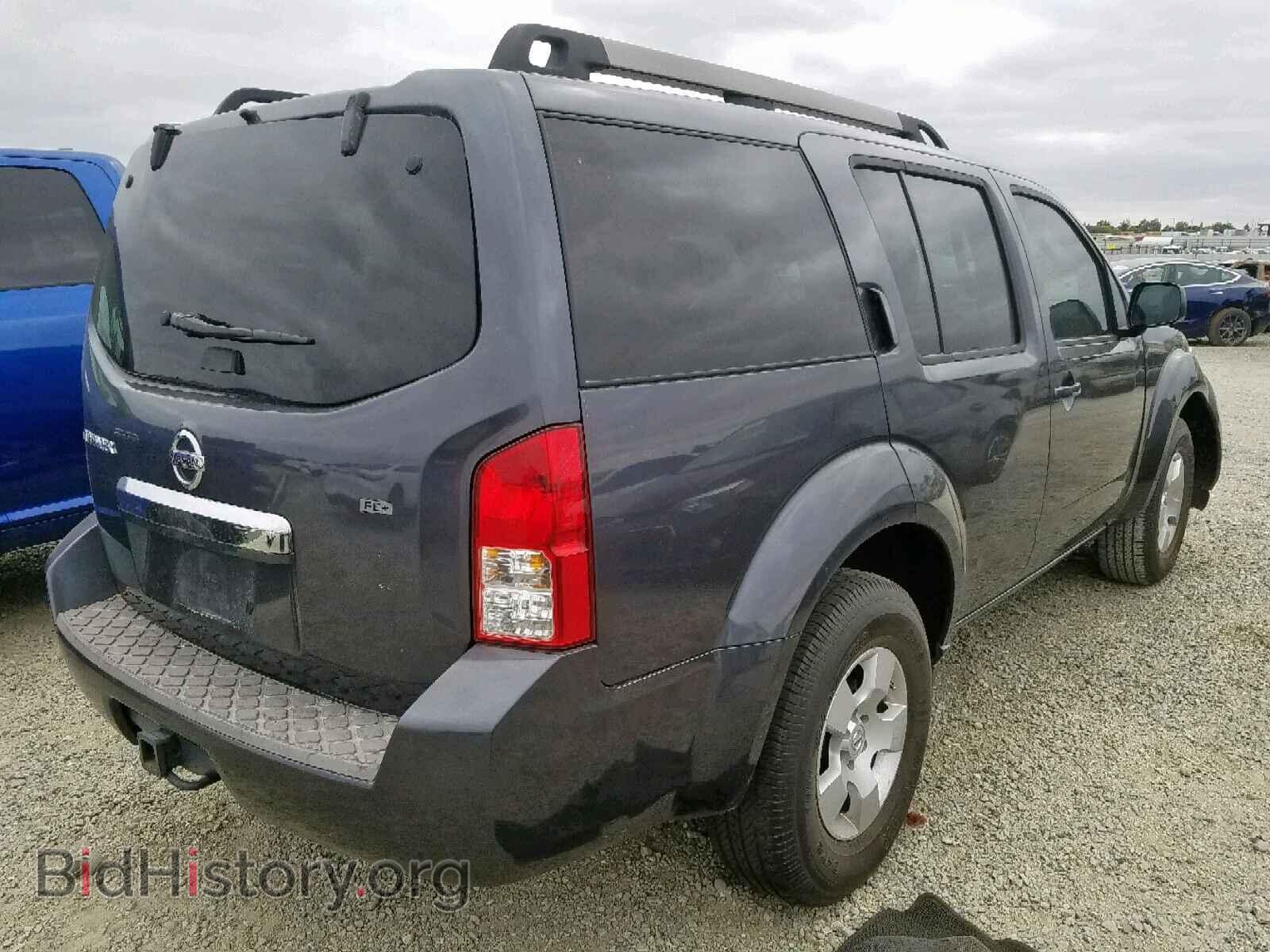 2010 NISSAN PATHFINDER - VIN: 5N1AR1NN4AC623699 - Фото 4