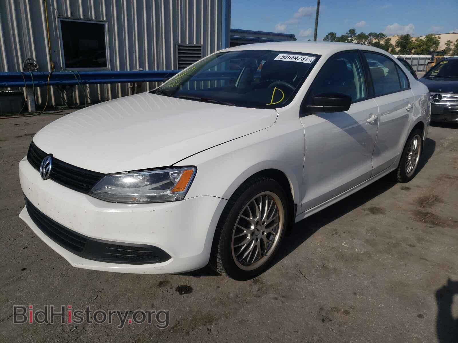 2012 VOLKSWAGEN JETTA - VIN: 3VW2K7AJ3CM370313 - Фото 2