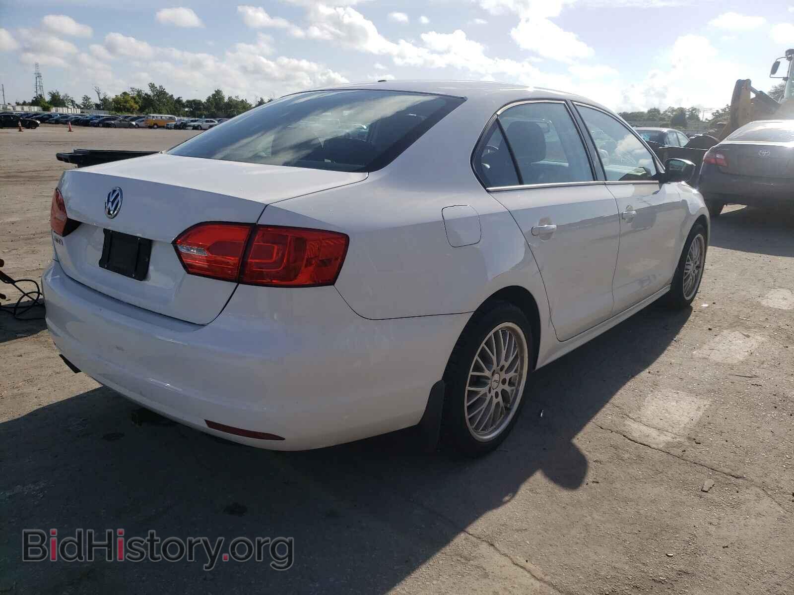 2012 VOLKSWAGEN JETTA - VIN: 3VW2K7AJ3CM370313 - Фото 4