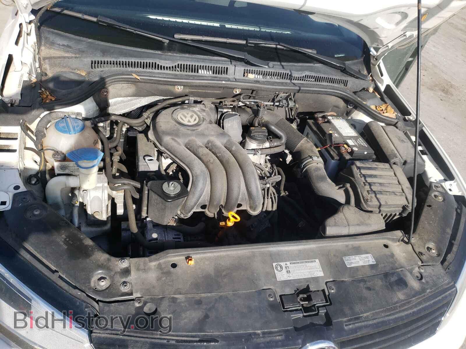 2012 VOLKSWAGEN JETTA - VIN: 3VW2K7AJ3CM370313 - Фото 7
