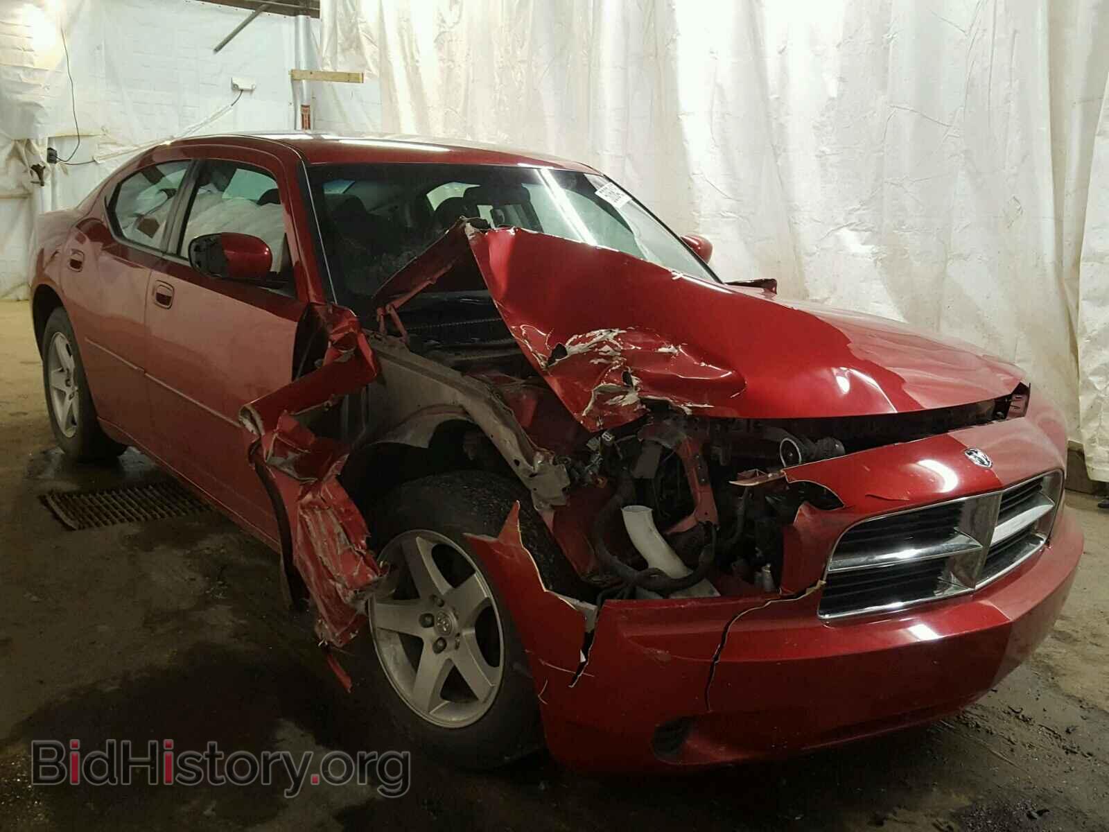 Фотография 2B3CA4CD6AH224498 - DODGE CHARGER 2010