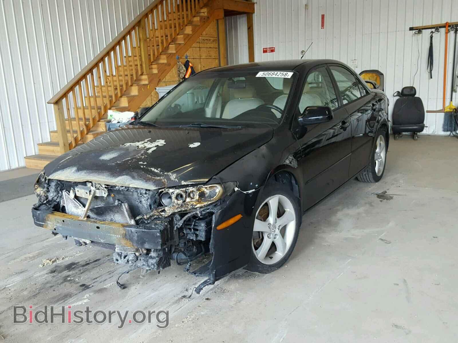 2006 MAZDA 6 - VIN: 1YVHP80D165M62606 - Фото 2