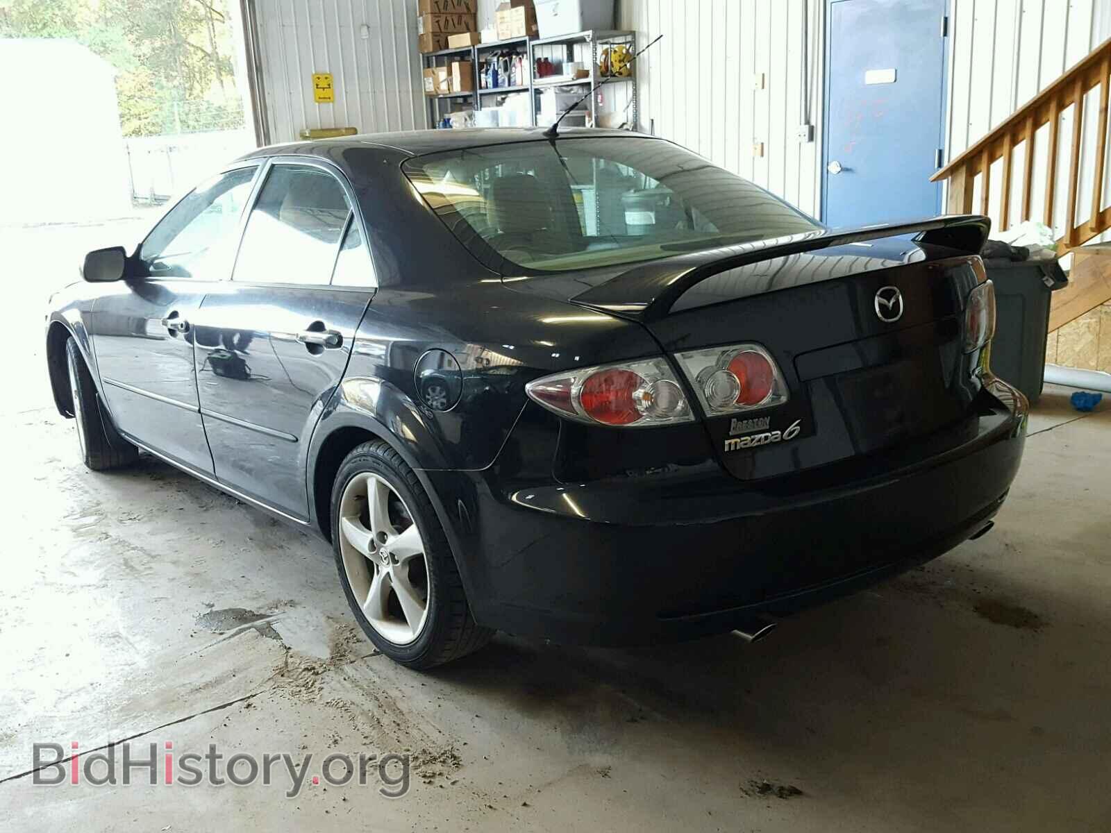 2006 MAZDA 6 - VIN: 1YVHP80D165M62606 - Фото 3