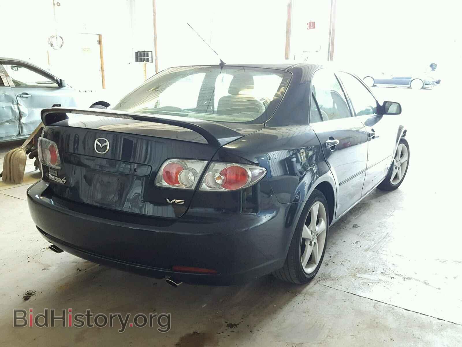 2006 MAZDA 6 - VIN: 1YVHP80D165M62606 - Фото 4