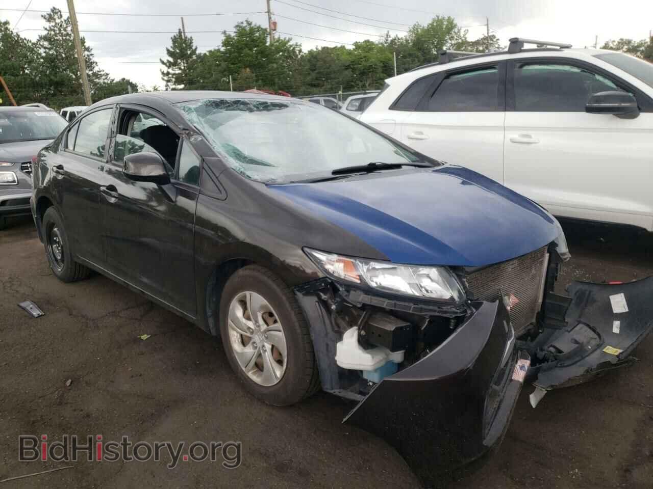Фотография 2HGFB2F55DH567682 - HONDA CIVIC 2013