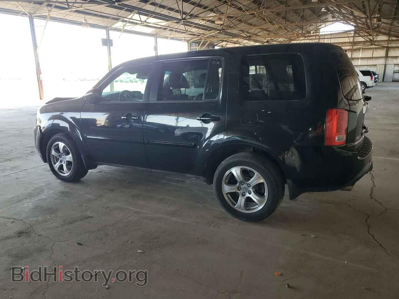 2013 HONDA PILOT - VIN: 5FNYF3H58DB002458 - Фото 2
