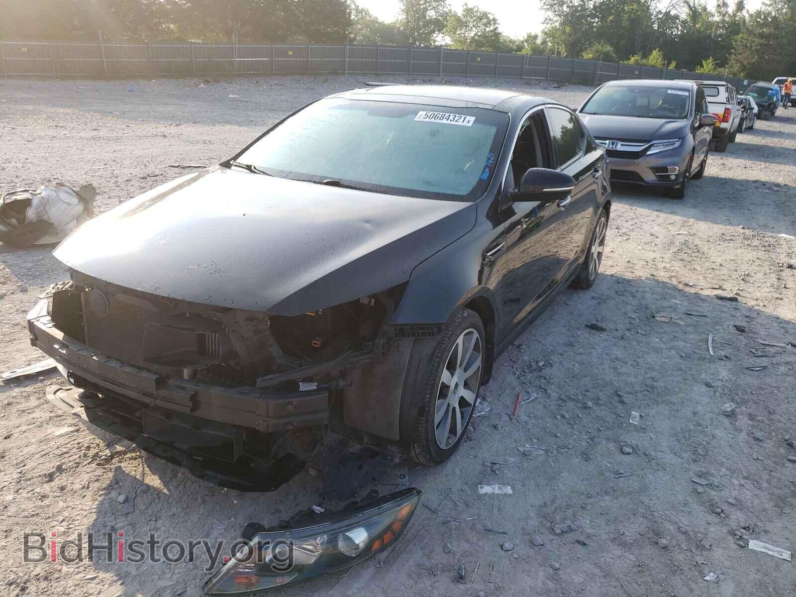 2012 KIA OPTIMA - VIN: 5XXGR4A63CG045239 - Photo 2