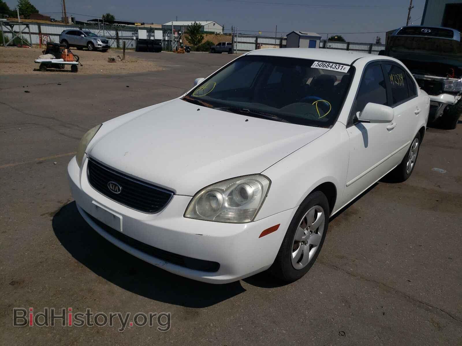 2008 KIA OPTIMA - VIN: KNAGE123485266176 - Фото 2
