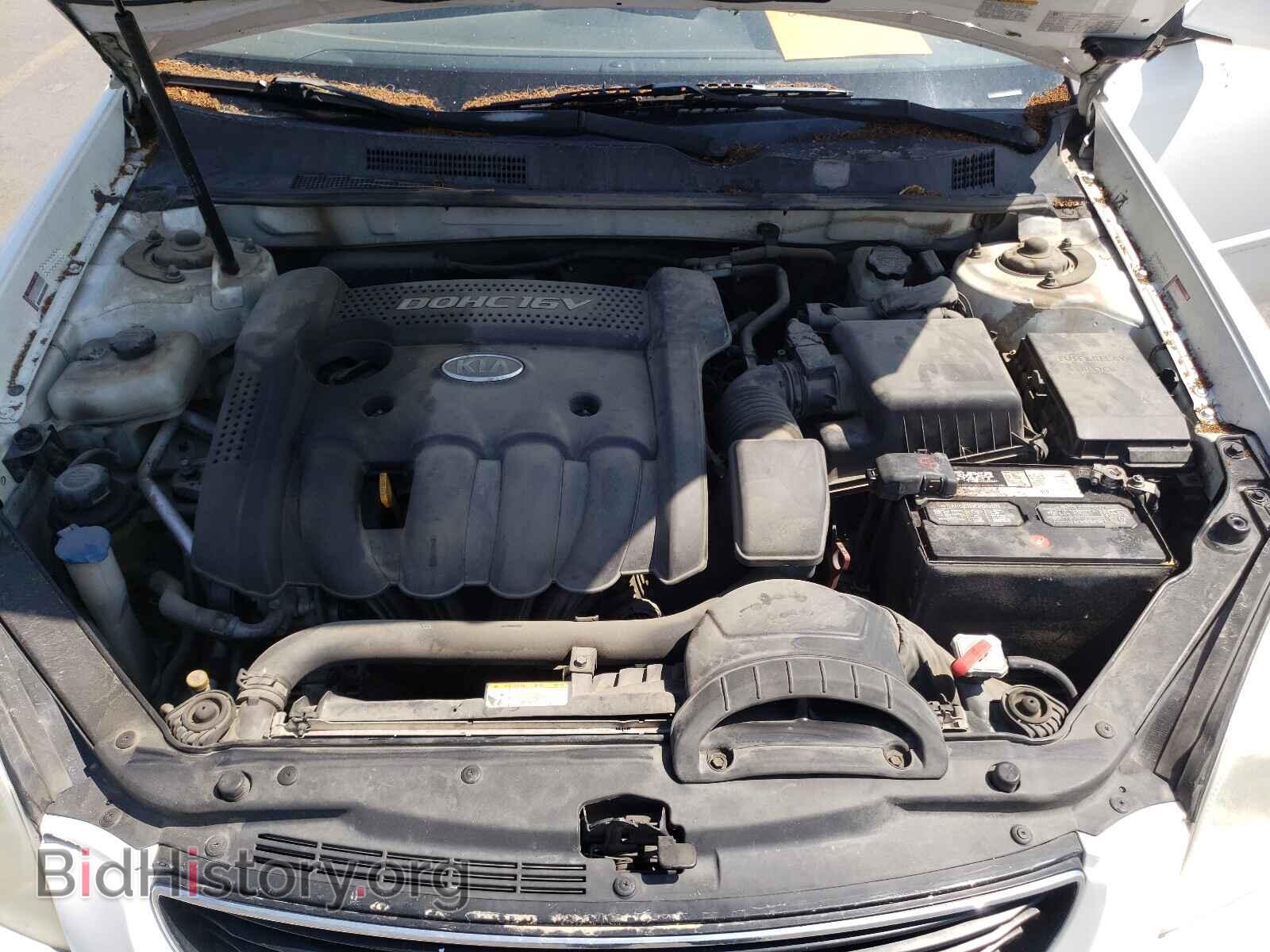 2008 KIA OPTIMA - VIN: KNAGE123485266176 - Фото 7