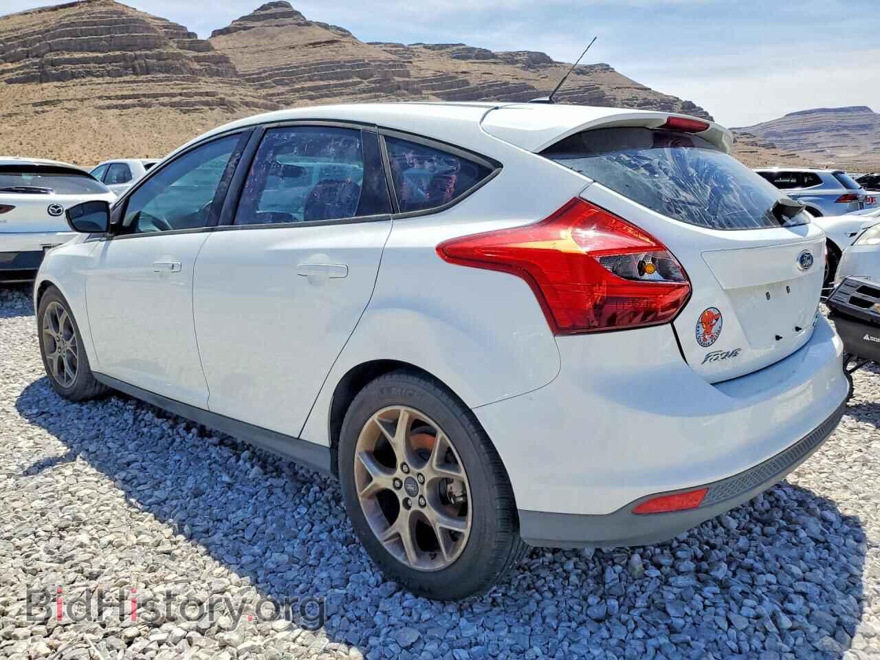 2014 FORD FOCUS - VIN: 1FADP3K29EL210640 - Фото 2