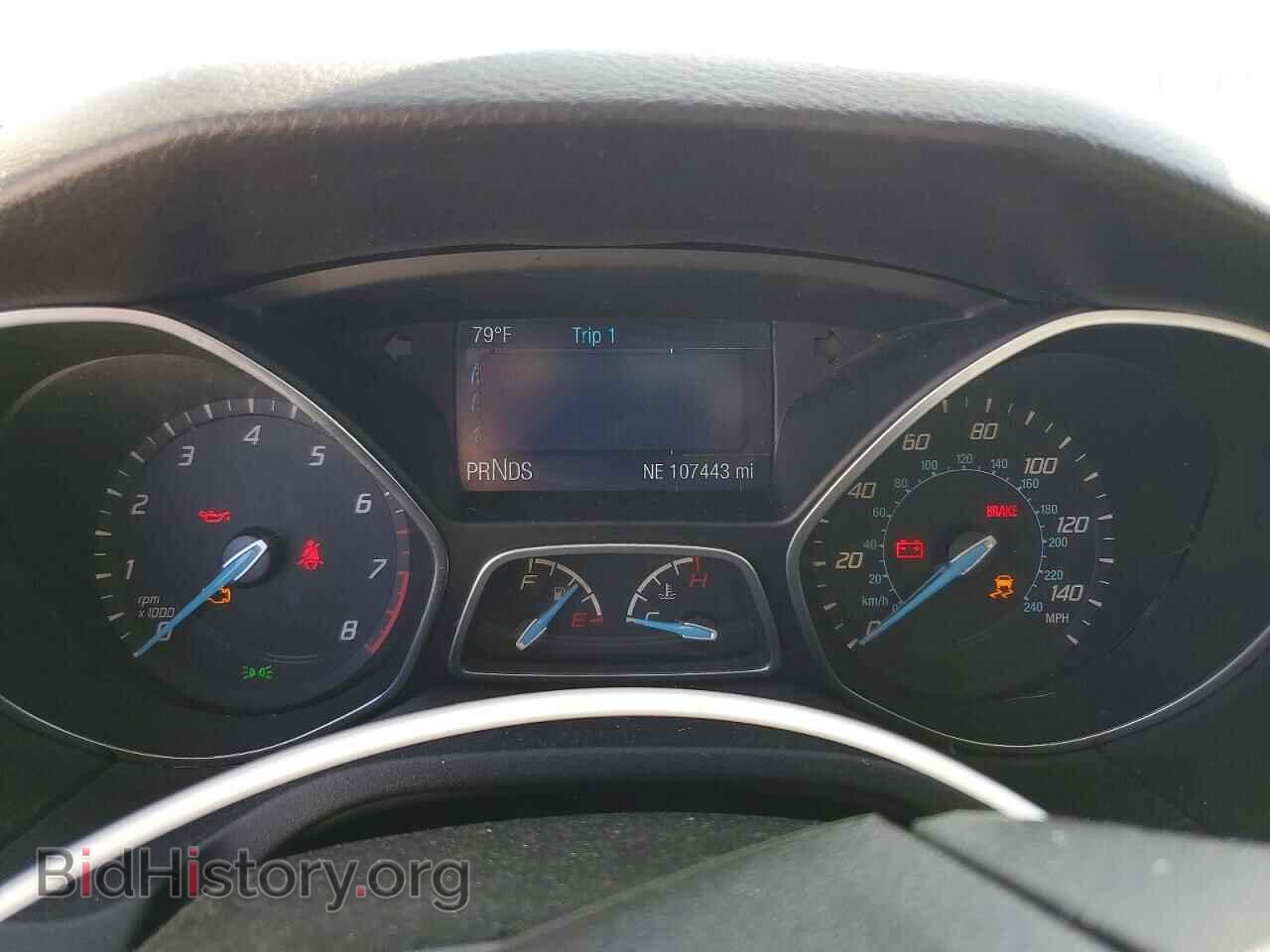 2014 FORD FOCUS - VIN: 1FADP3K29EL210640 - Фото 9