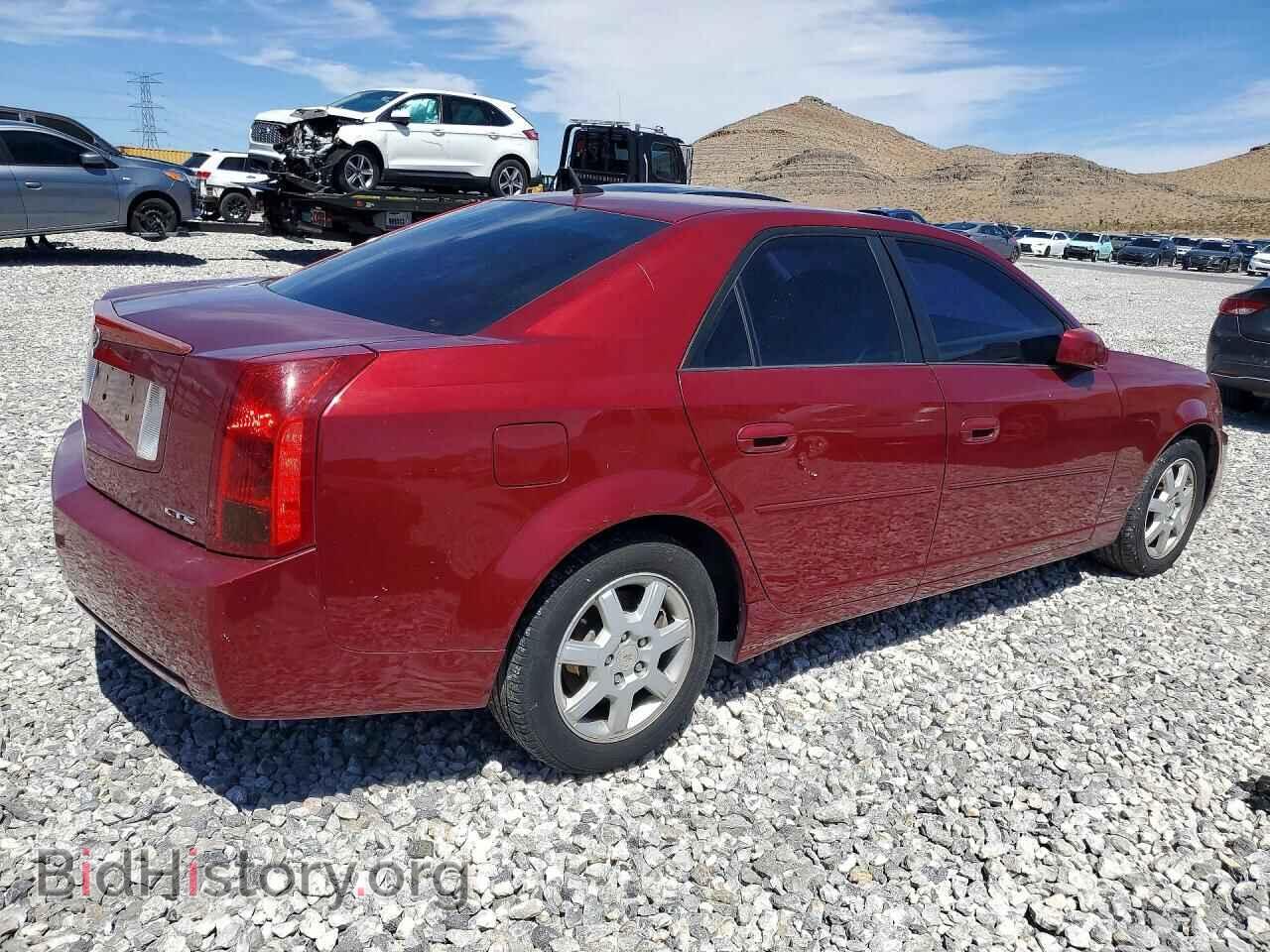 2007 CADILLAC CTS - VIN: 1G6DM57T970166646 - Фото 3