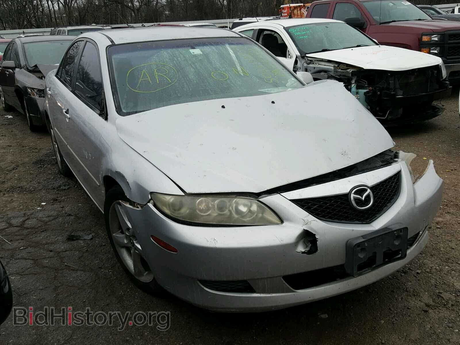 Photo 1YVFP80C755M15092 - MAZDA 6 2005