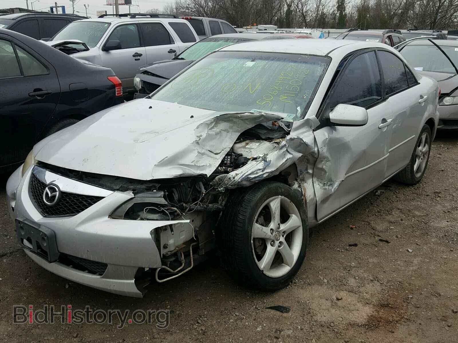 2005 MAZDA 6 - VIN: 1YVFP80C755M15092 - Фото 2