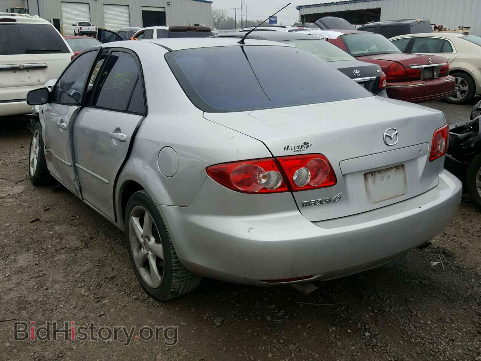 2005 MAZDA 6 - VIN: 1YVFP80C755M15092 - Фото 3