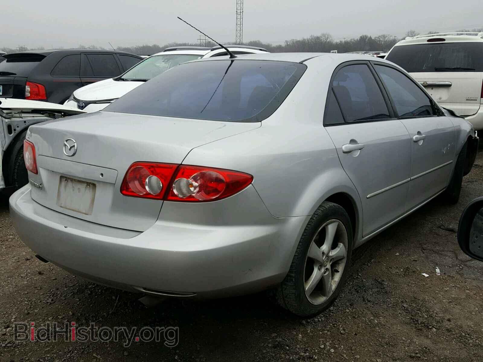 2005 MAZDA 6 - VIN: 1YVFP80C755M15092 - Фото 4