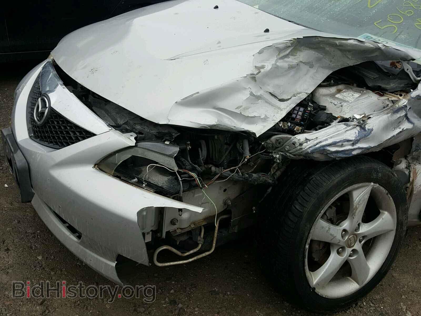 2005 MAZDA 6 - VIN: 1YVFP80C755M15092 - Фото 9