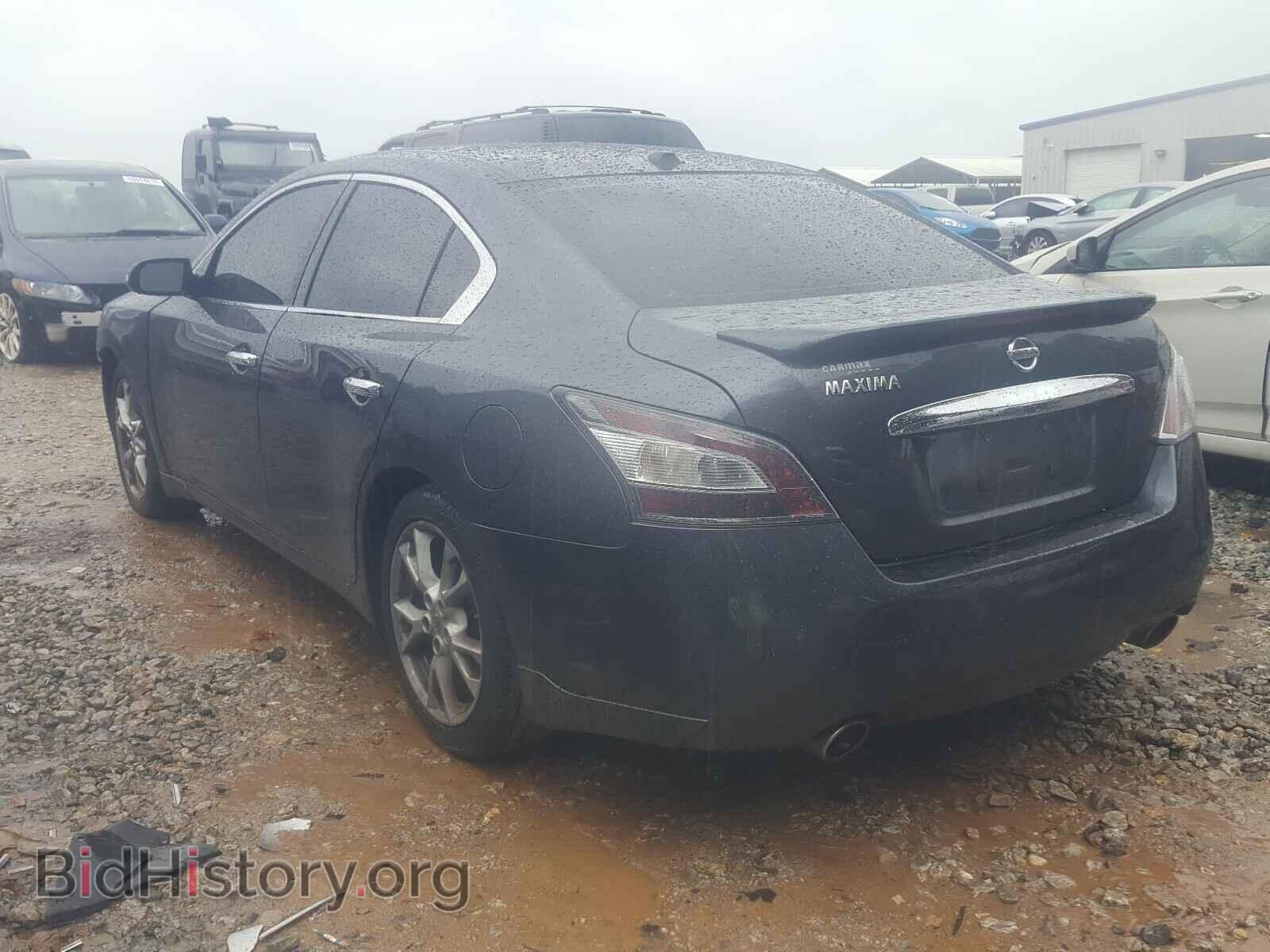 2012 NISSAN MAXIMA - VIN: 1N4AA5AP7CC846662 - Фото 3