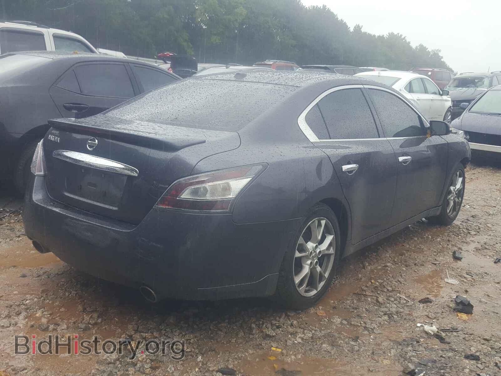 2012 NISSAN MAXIMA - VIN: 1N4AA5AP7CC846662 - Фото 4
