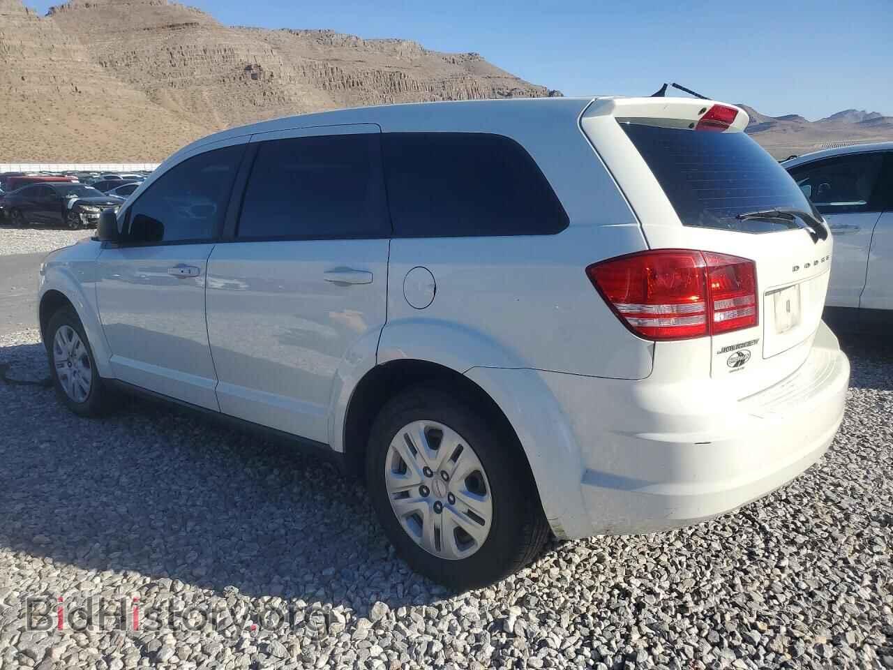 2013 DODGE JOURNEY - VIN: 3C4PDCAB7DT733272 - Фото 2