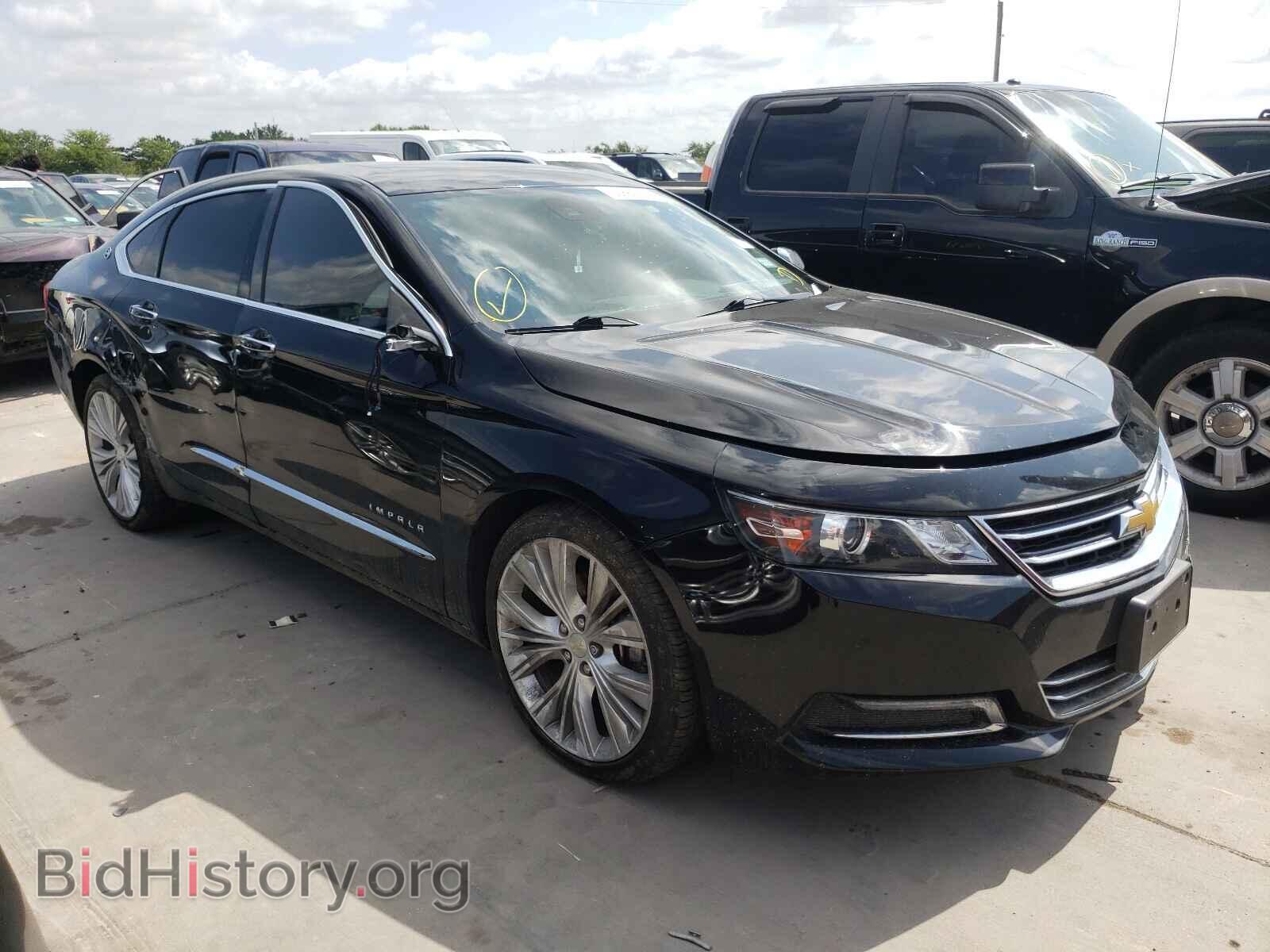 Фотография 1G1155S34EU155198 - CHEVROLET IMPALA 2014