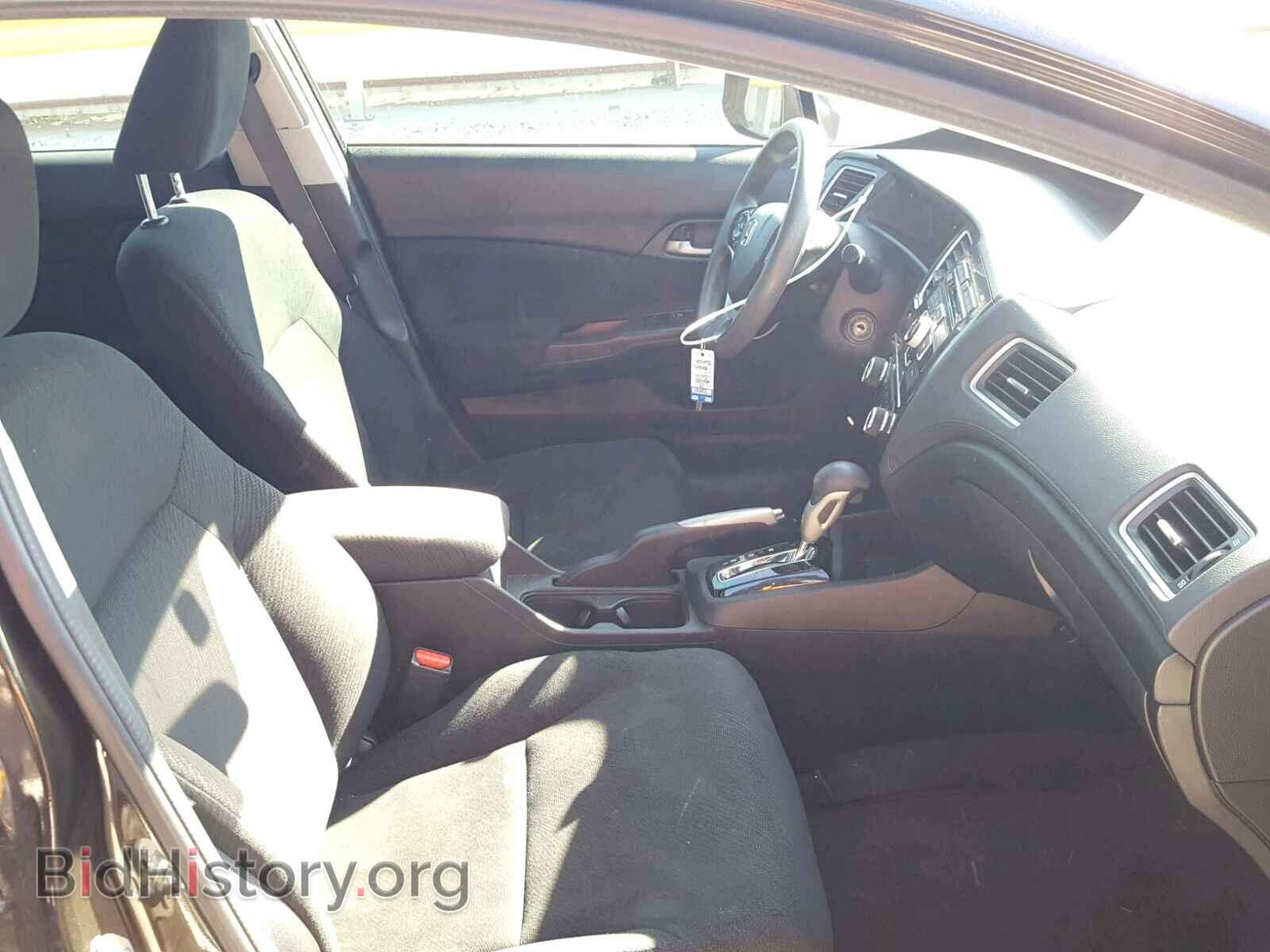 2013 HONDA CIVIC LX - VIN: 2HGFB2F56DH559896 - Фото 5