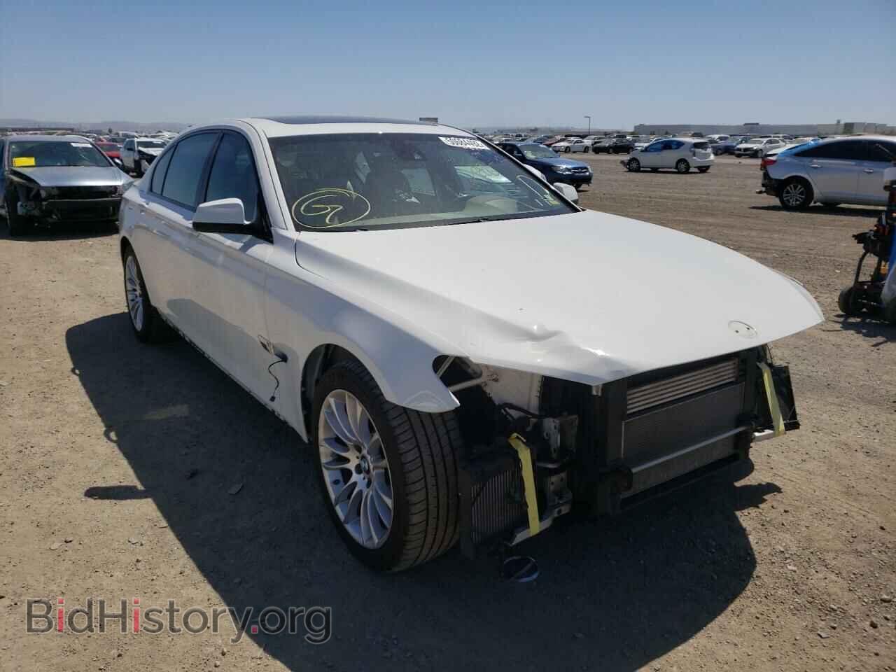 Photo WBAKB8C57CC964846 - BMW 7 SERIES 2012