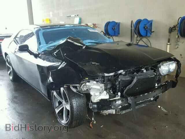 Photo 2C3CDYBT6EH257338 - DODGE CHALLENGER 2014